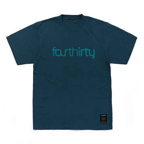 430 fourthirty/LOGO ICON S/S TEE フォーサーティー/ロゴアイコン ショートスリーブ Tシャツ